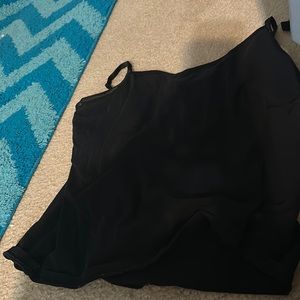 Tank top with built in bra